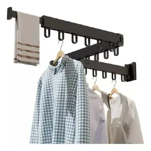 Tendedero Ropa Retráctil Plegable Organi: ¡La solución perfecta para tu espacio! - Tendedero Ropa Retráctil Plegable Organi