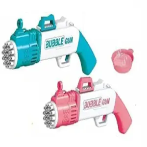 PISTOLA DE BURBUJAS