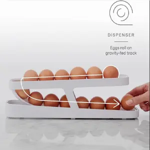 contenedor  HUEVOS organizador 12u