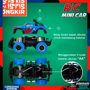 Carro Control Remoto Recargable 4x4 Jeep