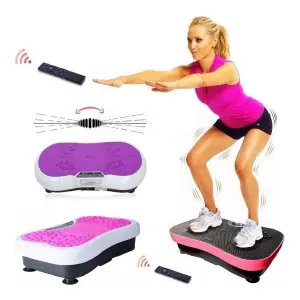 Plataforma Vibratoria Resistencia Ejerci