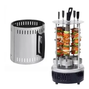 Asador De Eléctrico 6 Pinchos