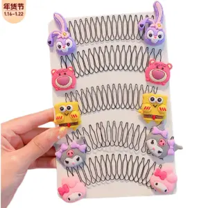 Set coletas x 5+ Set diademas niñas x5