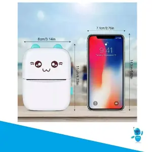 Mini Impresora Térmica Bluetooth