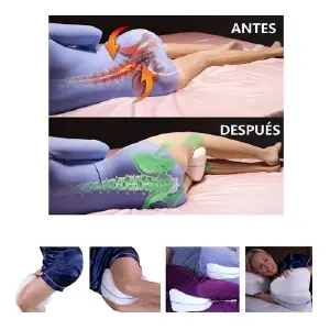 Almohada Ortopédica Para Piernas Ergono-