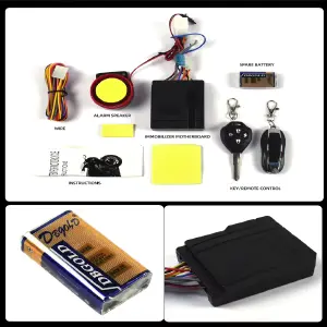 Alarma para Moto Ck: Seguridad y Tranquilidad al Alcance de Tus Manos - Alarma Para Moto Ck Encendido Y Apagado
