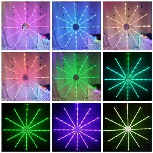 Estrella Luz Fuegos Artificiales Grande