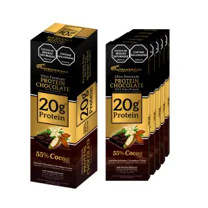Chocolate con proteína de Nutramerican