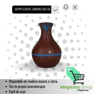 HUMIFICADOR JARRON DIGITAL