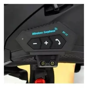 Interco Auriculares Casco Bluetooh Bt12