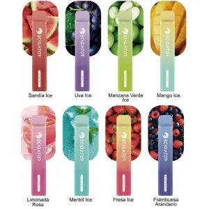 Vapeador Ecigator Licky1500 Puffs de 5ml