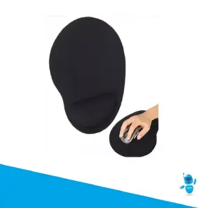 Pad Mouse Ergonómico Con Soporte En Gel