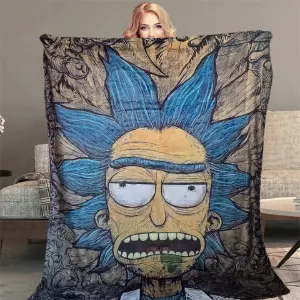 Manta de Rick y Morty