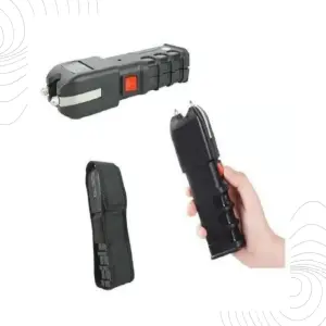 Linterna Taser Paralizador Defensa Perso
