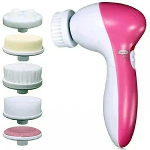 Limpiador y masajeador facial