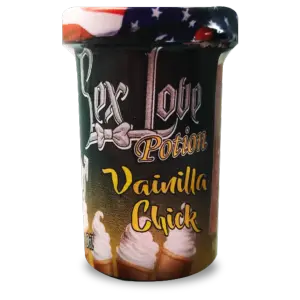 Aceite lubricante Potion 10mL Vainilla