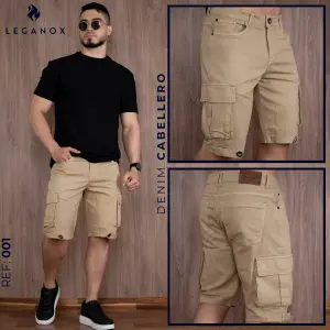 BERMUDA CABALLERO KAKI