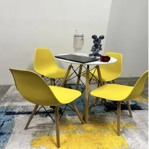 comedor con mesa de 60 cm