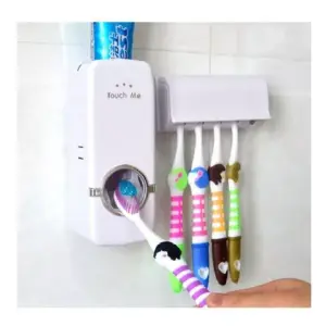 Dispensador de crema denta