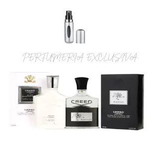 Creed aventus+Creed silver+Perfumero