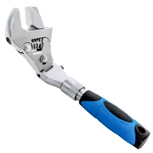 Llave Multiusos Cabezal Ajustable Plegab