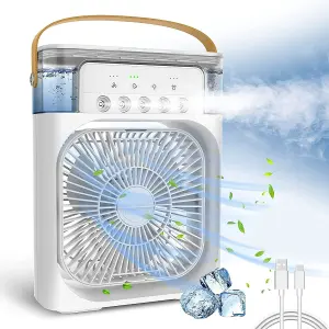 Aire Acondicionado Portátil Humificador