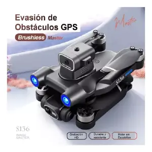Drone dual cam D31 GPS con sensores
