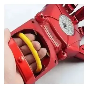 Guante lanzador hidrogel iron man