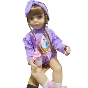 Muñeca Realista Reborn Silicona Sonido