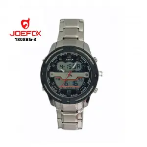 1808BG-3 JOEFOX METALICO PLATEADO HOMBRE