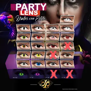 LENTES 🎃 HALLOWEN 🎃 ZY-070
