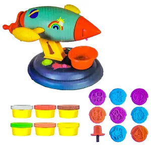 Set / Kit Aventura Espacial Nave Planeta