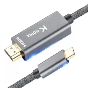 Cable Adaptador Usb C A Hdmi V2.1 4k 60