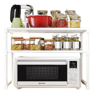 Estante Organizador Para Horno De Microo