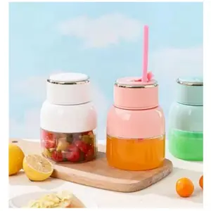 Licuadora Portátil Recargable Vaso Jugo