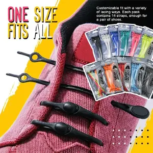 1 set de cordones elastico