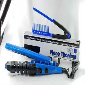 Combo Nano Titanium: Experiencia de peinado superior - Combo Nano Titanium