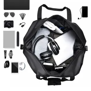 BOLSO MORRAL MULTIUSOS REF-JQ06: ¡Tu compañero ideal! - BOLSO MORRAL MULTIUSOS REF-JQ06