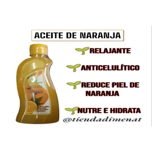 ACEITE NARANJA 🍊 x 500ml