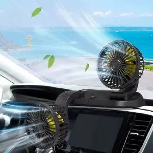 Ventilador Para Carros Brazo Extensible