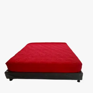 Protector de colchón doble rojo: La mejor protección para tu colchón - Protector de colchón doble rojo
