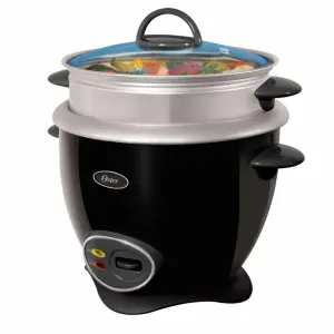 Arrocera multiusos de 7 tazas negra 3103