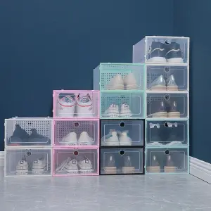 Caja Organizadora de Zapatos x3: ¡El Orden Perfecto para tu Calzado! - Caja organizadora de zapatos x3