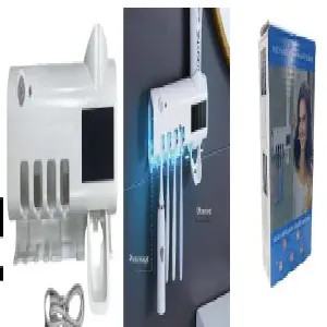 SOPORTE CEPILLO ESTERILIZADOR DISPENSADO