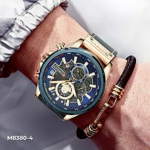 M:8380 RELOJ HOMBRE CURREN PULSO CUERO