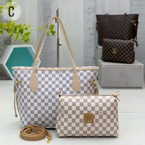 Bolso Playero y Manos Libres Lv