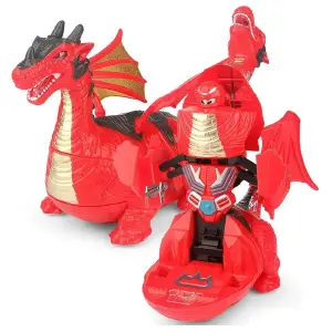 Robot Transformers Dragon Dinosaurio Rob