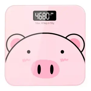 Bascula Digital Cerdito Recargable