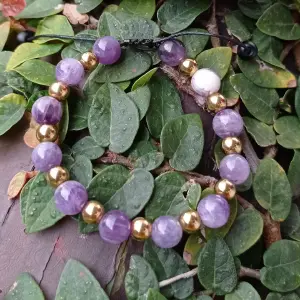 Pulsera Denario Amatista