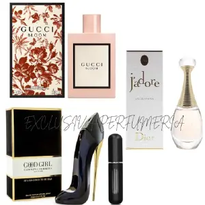 Gucci+jadore+Good girl+perfumero